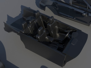 Subaru Forester 2017 20XT Modelo de impresión 3D