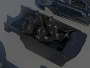 Subaru Forester 2017 20XT 3D Print Model