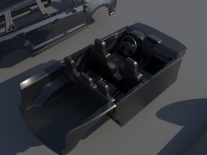 Subaru Forester 2017 20XT Modelo de impresión 3D