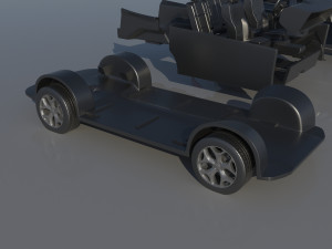 Subaru Forester 2017 20XT Modelo de impresión 3D