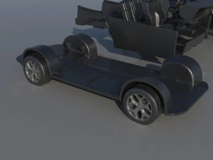 Subaru Forester 2017 20XT 3D Print Model