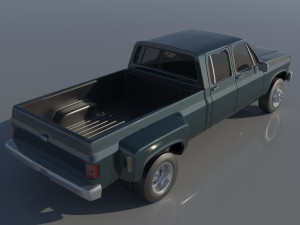 Chevrolet C30 Crew Cab 1975 Modello di stampa 3D