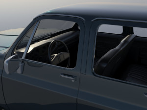 Chevrolet C30 Crew Cab 1975 Modello di stampa 3D