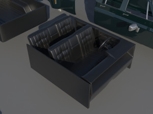 Chevrolet C30 Crew Cab 1975 Modello di stampa 3D