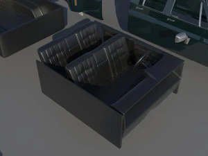 Chevrolet C30 Crew Cab 1975 3D Print Model