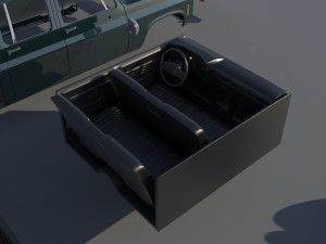 Chevrolet C30 Crew Cab 1975 Modello di stampa 3D