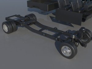 Chevrolet C30 Crew Cab 1975 Modello di stampa 3D