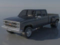 Chevrolet K30 Crew Cab 1975 3D 打印模型