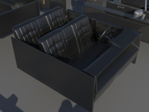 Chevrolet K30 Crew Cab 1975 3D Baskı Modeli