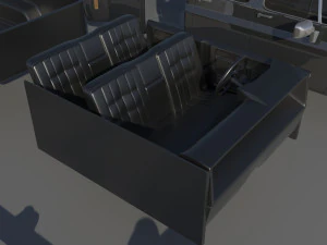 Chevrolet K30 Crew Cab 1975 3D Print Model