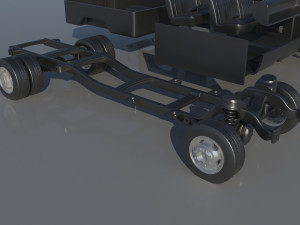 Chevrolet K30 Crew Cab 1975 3D Baskı Modeli