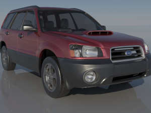 Subaru Forester 2003 3D Принт Модель