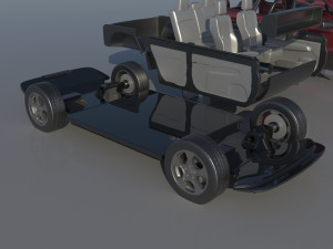 Subaru Forester 2003 3D Принт Модель