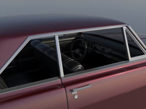 Chevrolet Nova 1965 3Dプリントモデル