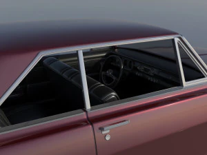 Chevrolet Nova 1965 3D Print Model