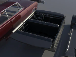 Chevrolet Nova 1965 3D Print Model