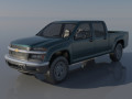 Chevrolet Colorado 2005 Crew Cab 3D Print Model