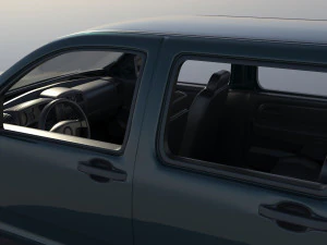 Chevrolet Colorado 2005 Crew Cab 3D Print Model
