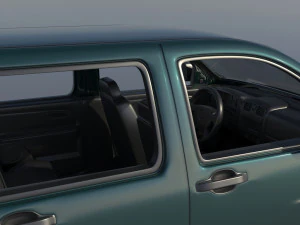 Chevrolet Colorado 2005 Crew Cab 3D Print Model