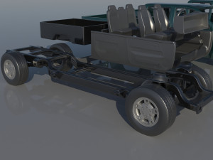 Chevrolet Colorado 2005 Crew Cab Modelo de Impressão 3D