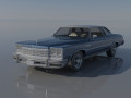 Buick Lesabre 1975 3D Print Model