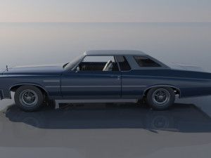 Buick Lesabre 1975 3D Print Model