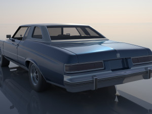 Buick Lesabre 1975 3D Print Model