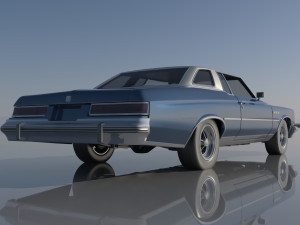 Buick Lesabre 1975 3D Print Model