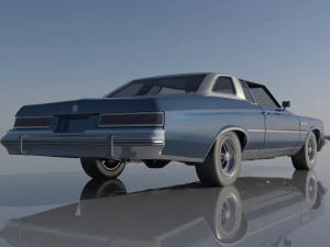 Buick Lesabre 1975 3D Print Model