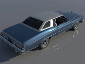Buick Lesabre 1975 3D Print Model