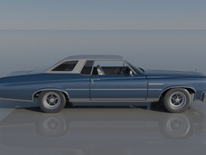 Buick Lesabre 1975 3D Print Model