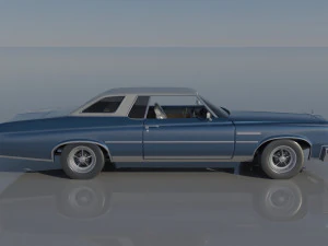 Buick Lesabre 1975 3D Print Model