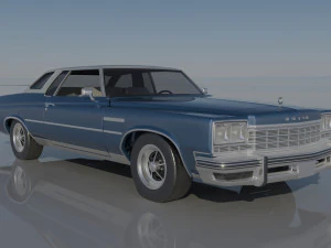 Buick Lesabre 1975 3D Print Model