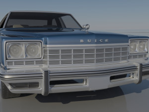 Buick Lesabre 1975 3D Print Model