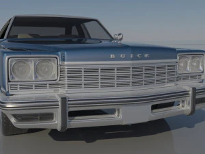 Buick Lesabre 1975 3D Print Model
