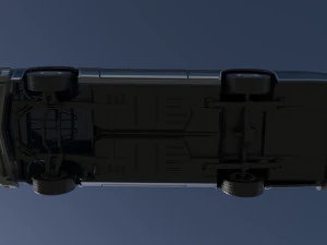 Buick Lesabre 1975 3D Print Model