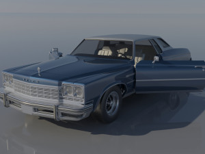 Buick Lesabre 1975 3D Print Model