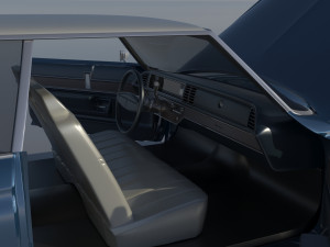Buick Lesabre 1975 3D Print Model