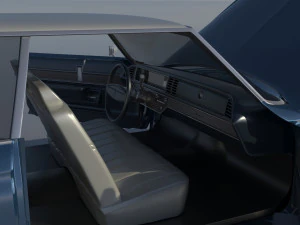 Buick Lesabre 1975 3D Print Model