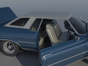 Buick Lesabre 1975 3D Print Model