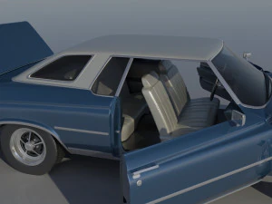 Buick Lesabre 1975 3D Print Model