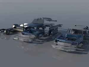 Buick Lesabre 1975 3D Print Model