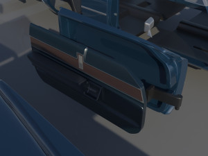 Buick Lesabre 1975 3D Print Model