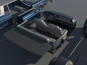 Buick Lesabre 1975 3D Print Model