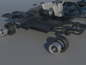 Buick Lesabre 1975 3D Print Model