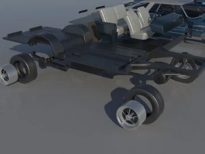 Buick Lesabre 1975 3D Print Model