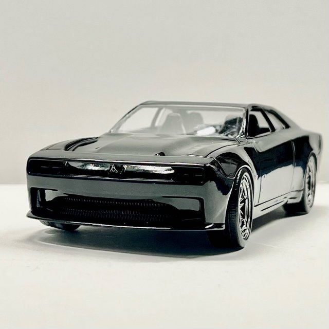 Dodge Charger EV 3D 프린트 모델 .c4d .max .obj .3ds .fbx .stl .blend 
