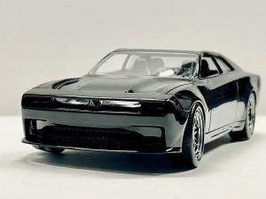 Dodge Charger EV 3D 프린트 모델