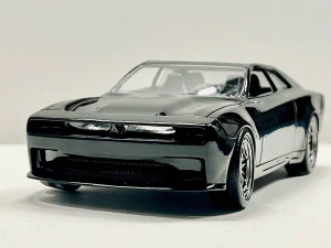 Dodge Charger EV Modello di stampa 3D