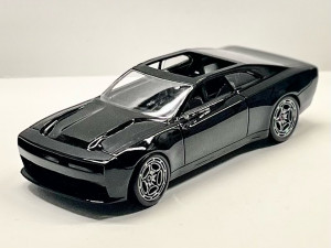 Dodge Charger EV 3D 프린트 모델
